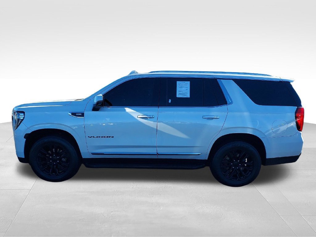 Used 2021 GMC Yukon SLT w/ SLT Premium Package AWD/4WD image 2