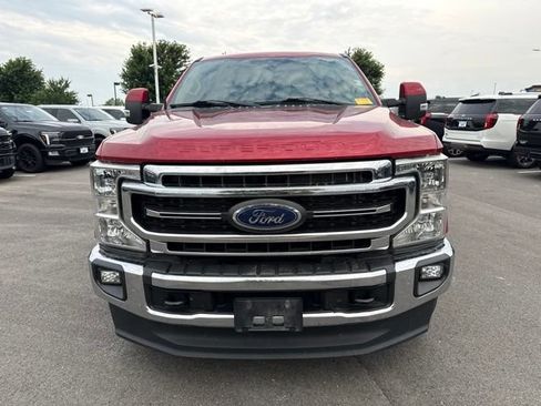 Certified 2022 Ford F350 Lariat w/ Lariat Ultimate Package AWD/4WD image 2