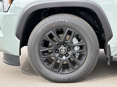 New 2026 Toyota Sequoia Limited w/ Nightshade Package image 8