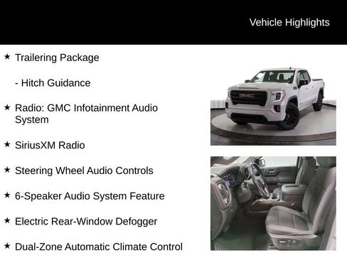 Used 2022 GMC Sierra 1500 Elevation w/ Driver Alert Package I AWD/4WD image 36