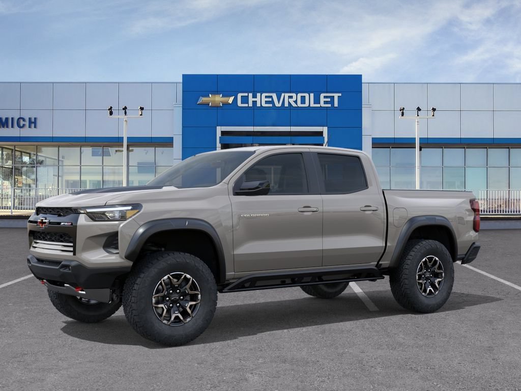New 2026 Chevrolet Colorado ZR2 w/ Technology Package AWD/4WD image 2
