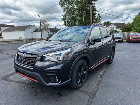 Used 2019 Subaru Forester Sport w/ Popular Package #2 AWD/4WD image 3