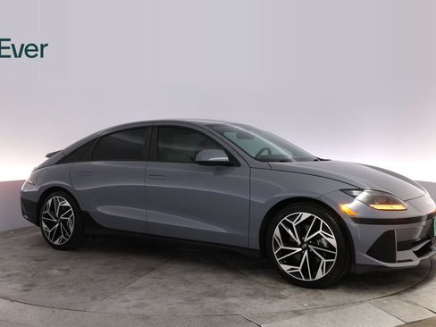Used 2023 Hyundai Ioniq 6 SEL w/ Cargo Package RWD image 14