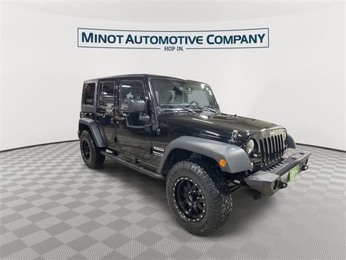 Certified 2018 Jeep Wrangler Unlimited Sport S image 2