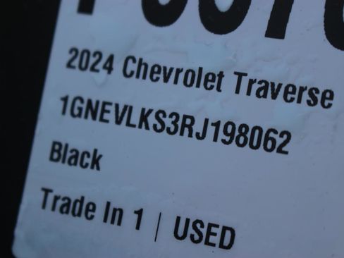 Used 2024 Chevrolet Traverse RS w/ LPO, Floor Liner Package image 42