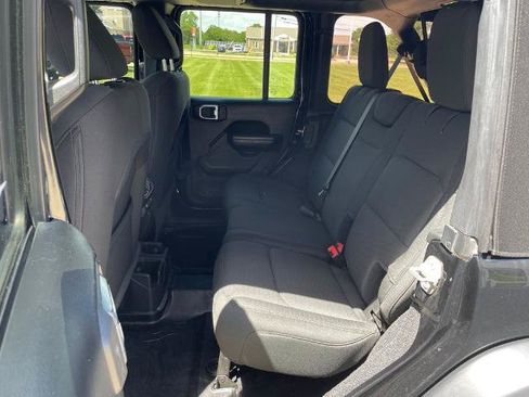 Used 2020 Jeep Wrangler Unlimited Sport S AWD/4WD image 10