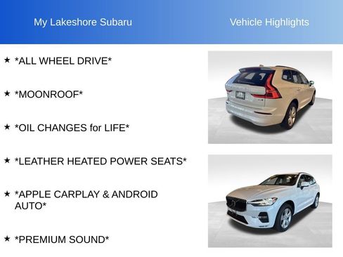 Used 2022 Volvo XC60 B5 Momentum image 9