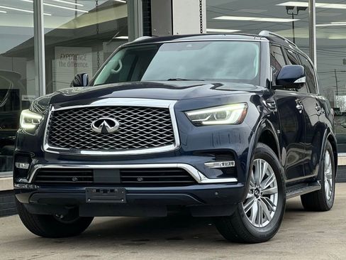 Used 2018 INFINITI QX80 4WD w/ Driver Assistance Package image 1