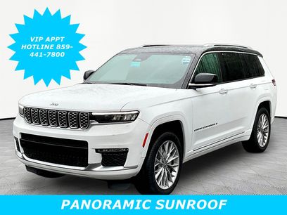 Used 2023 Jeep Grand Cherokee L Summit w/ Luxury Tech Group V