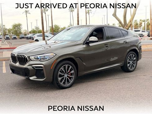 Used 2022 BMW X6 M50i w/ Executive Package AWD/4WD image 1