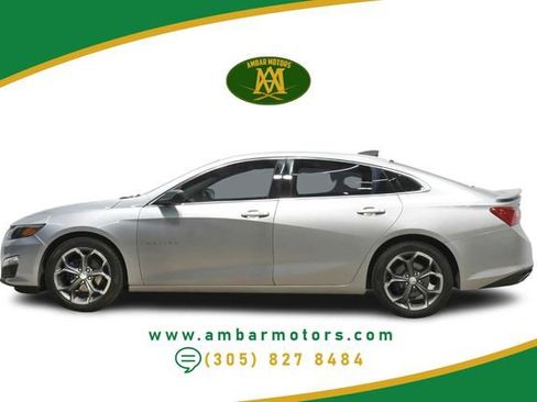 Used 2020 Chevrolet Malibu RS image 1