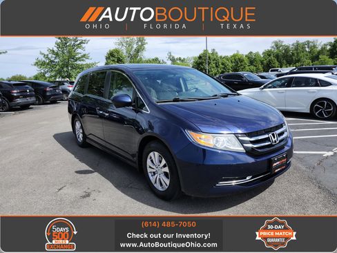 Used 2014 Honda Odyssey EX image 1