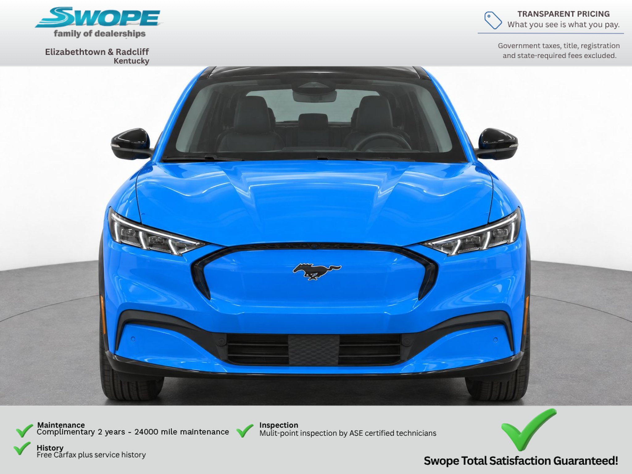 Used 2023 Ford Mustang Mach-E Premium AWD/4WD image 2