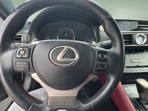 Used 2015 Lexus RC 350 w/ F Sport w/Summer Tires RWD image 13