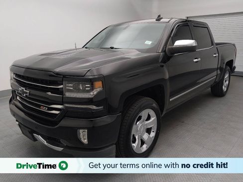 Used 2017 Chevrolet Silverado 1500 LTZ Z71 w/ LTZ Plus Package AWD/4WD image 1