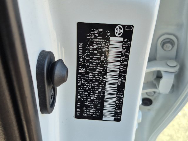 Used 2020 Toyota Corolla LE w/ Carpet Mat Package (TMS) FWD image 23