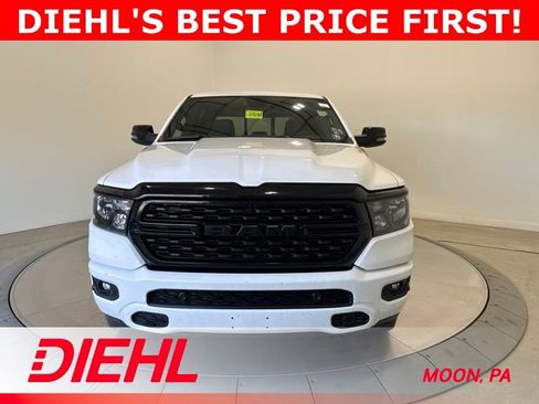 Used 2024 RAM 1500 Big Horn AWD/4WD image 2