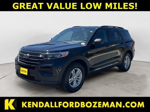 Used 2023 Ford Explorer XLT w/ Class IV Trailer Tow Package AWD/4WD image 1