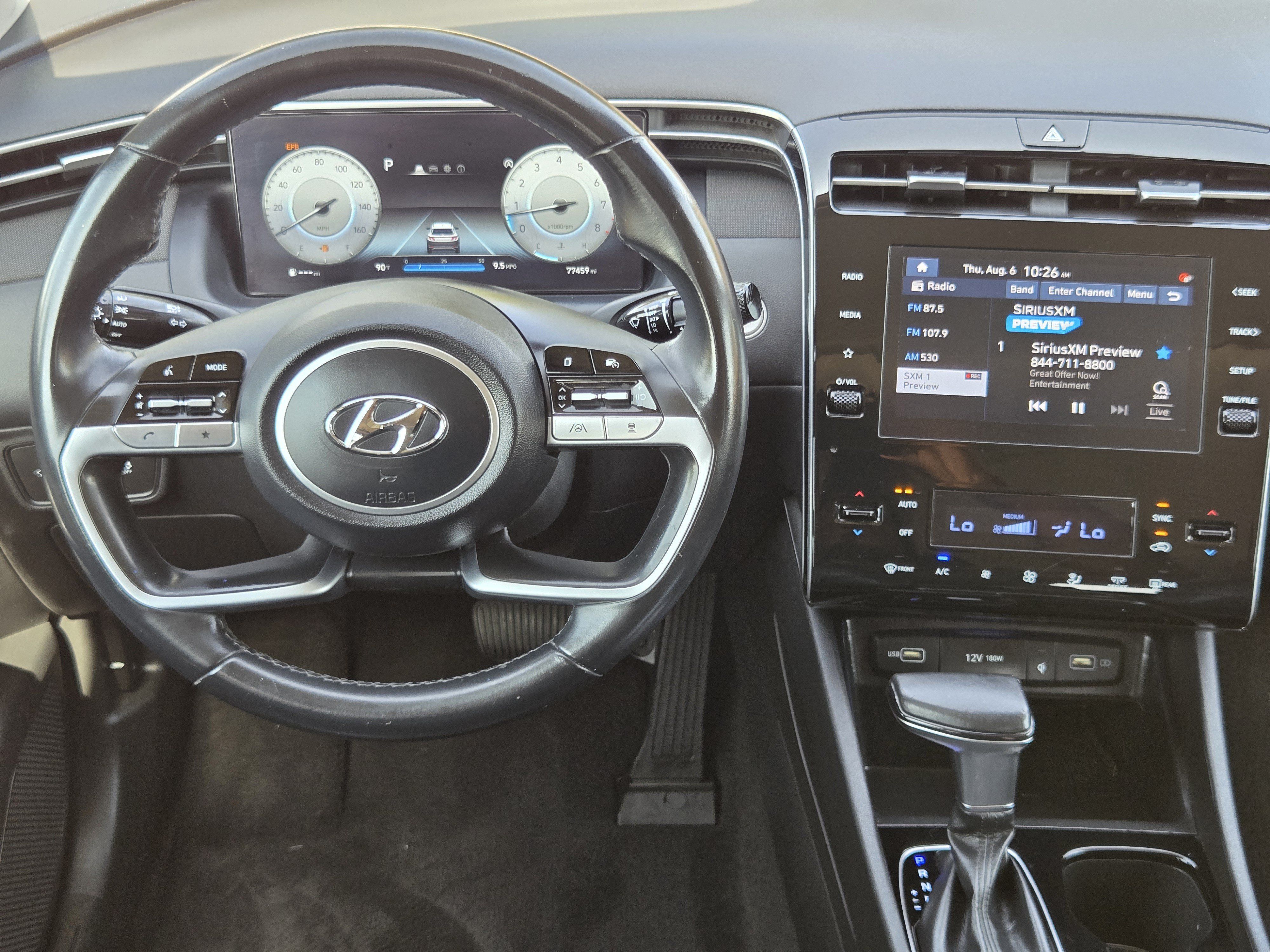 Used 2023 Hyundai Tucson SEL w/ Convenience Package FWD image 25