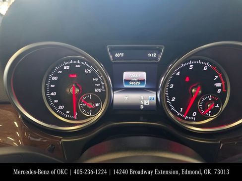 Used 2017 Mercedes-Benz GLS 450 4MATIC image 9