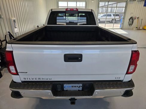 Used 2017 Chevrolet Silverado 1500 LTZ w/ Sport Package AWD/4WD image 4