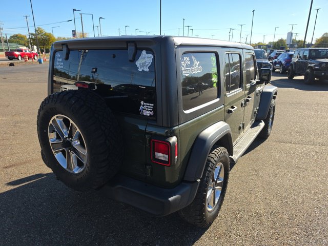 Used 2021 Jeep Wrangler Unlimited Sport AWD/4WD image 3