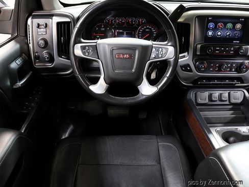 Used 2015 GMC Sierra 1500 SLT w/ SLT Crew Cab Value Package AWD/4WD image 14
