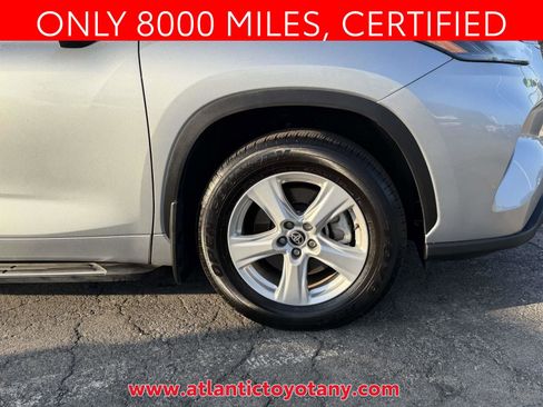 Certified 2025 Toyota Highlander LE AWD/4WD image 10