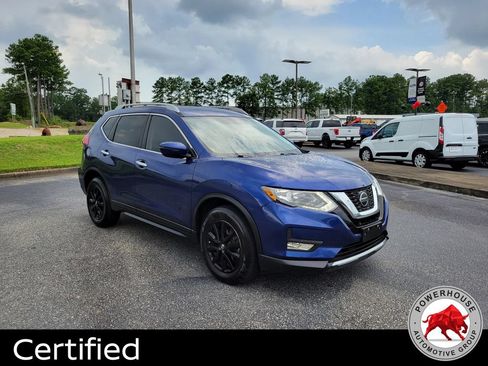 Used 2018 Nissan Rogue SV AWD/4WD image 8