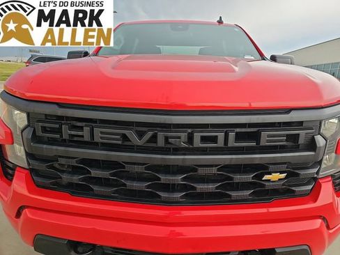Used 2022 Chevrolet Silverado 1500 Custom w/ LPO, Dark Essentials Package AWD/4WD image 30