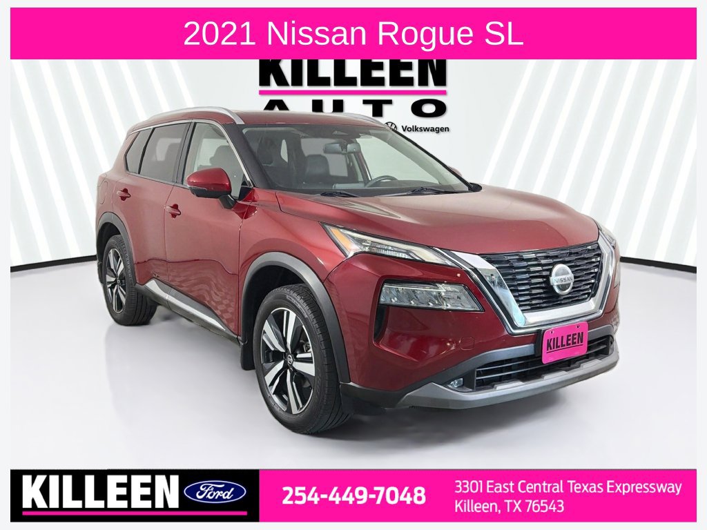 Used 2021 Nissan Rogue SL FWD image 1