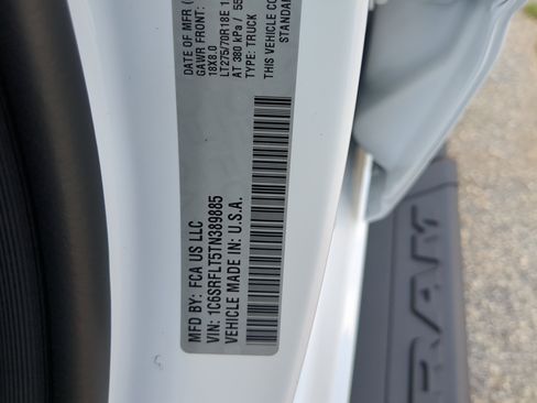 New 2026 RAM 1500 Rebel AWD/4WD image 28