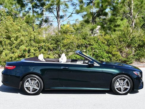 Used 2020 Mercedes-Benz E 450 4MATIC Cabriolet image 7