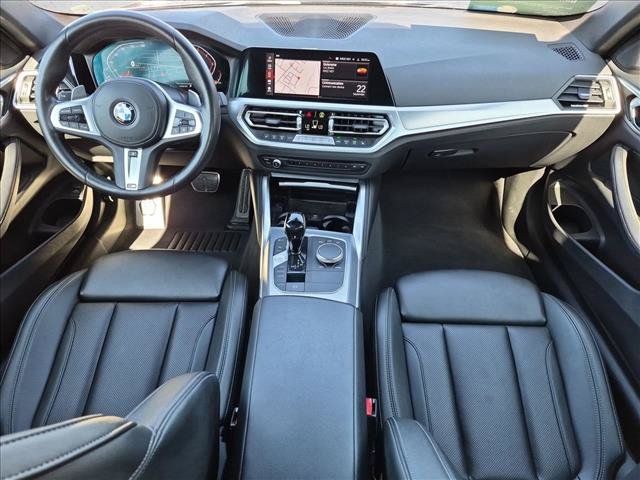 Certified 2022 BMW 430i Coupe w/ M Sport Package RWD image 12