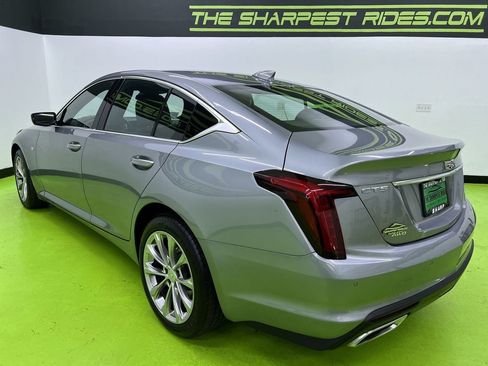 Used 2023 Cadillac CT5 Luxury AWD/4WD image 7
