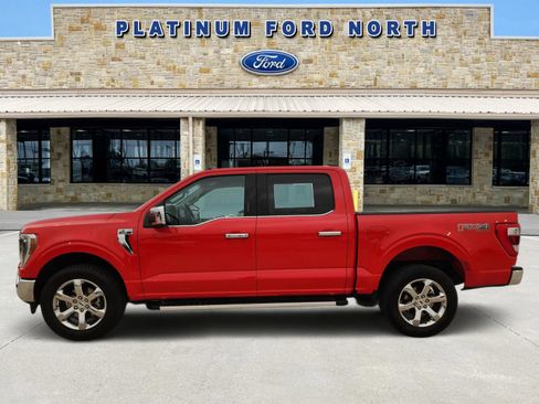 Used 2023 Ford F150 Lariat w/ Equipment Group 502A High AWD/4WD image 3