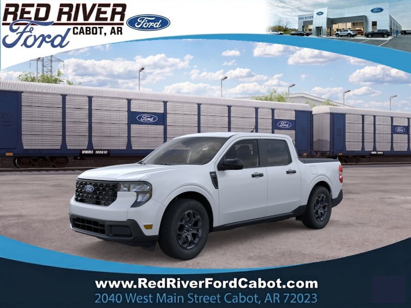 New 2026 Ford Maverick XLT w/ XLT Luxury Package FWD image 1