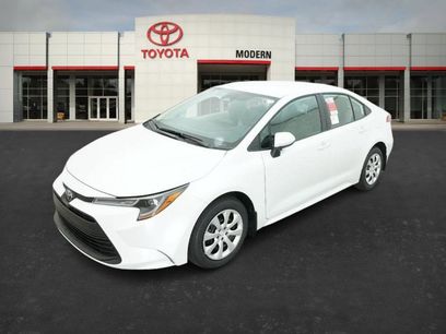 New 2026 Toyota Corolla LE