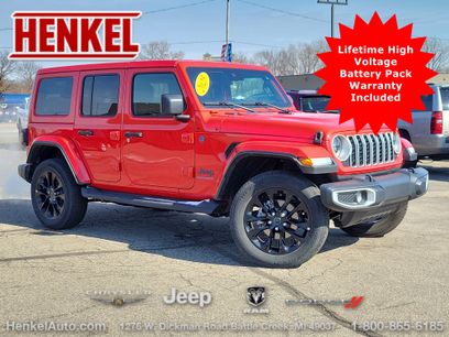 Used 2025 Jeep Wrangler Unlimited Sahara