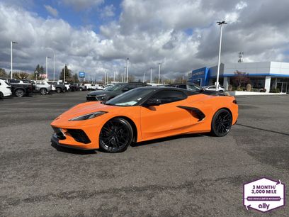 Used 2024 Chevrolet Corvette Stingray Preferred Conv w/ 2LT