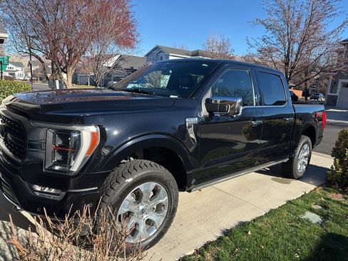 Used 2021 Ford F150 Platinum w/ FX4 Off-Road Package image 3