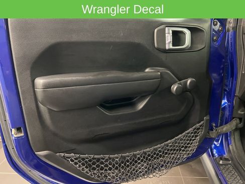 Used 2020 Jeep Wrangler Unlimited Sport AWD/4WD image 32
