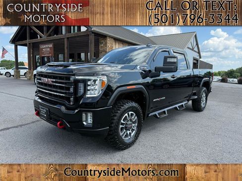 Used 2021 GMC Sierra 2500 AT4 w/ Gooseneck/5TH Wheel Package AWD/4WD image 1