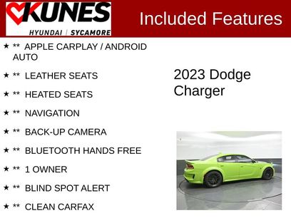Used 2023 Dodge Charger SRT Hellcat