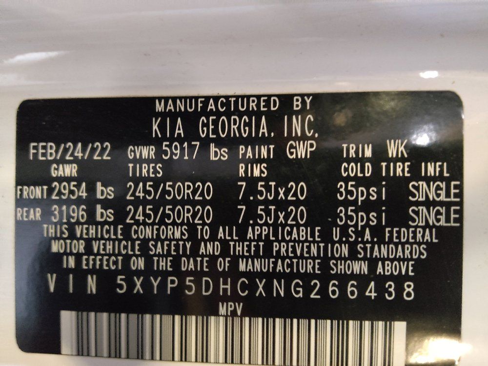 Used 2022 Kia Telluride SX AWD/4WD image 33
