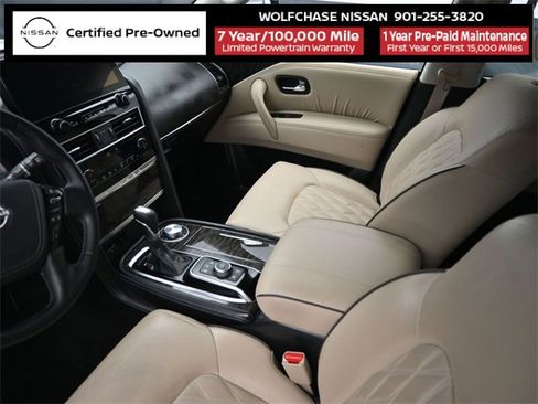 Certified 2024 Nissan Armada Platinum w/ Captain's Chairs Package image 18