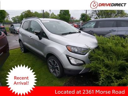 Used 2020 Ford EcoSport SES