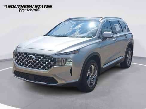 Used 2022 Hyundai Santa Fe SEL w/ Convenience + Premium Package AWD/4WD image 1