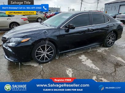 Used 2021 Toyota Camry SE