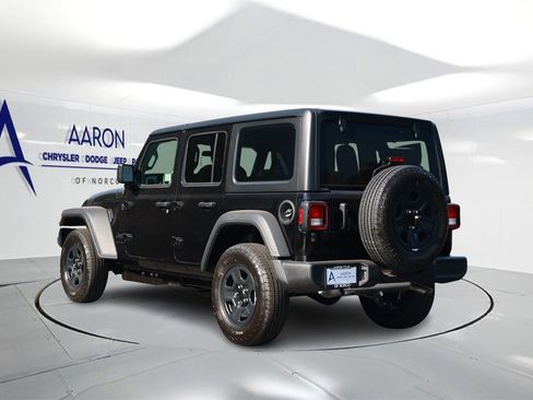 New 2026 Jeep Wrangler Sport image 2